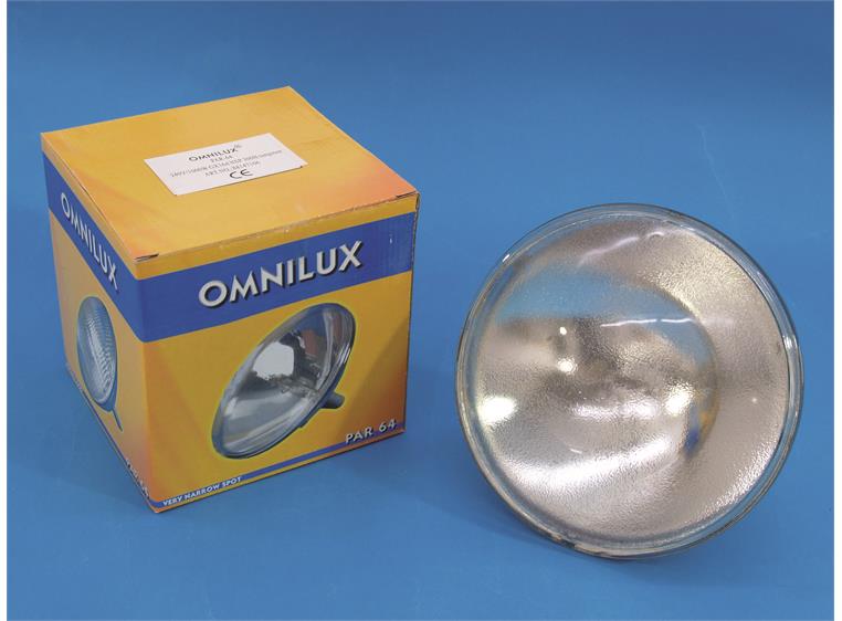 Omnilux PAR-64 240V/1000W GX16d NSP 300hT